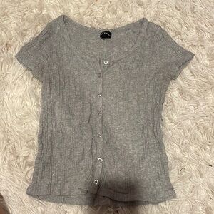 crop top/nice shirt